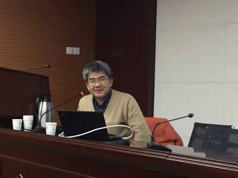 日本中央大学阿部幸信教授为我校师生做讲座 历史学院 日本中央大学阿部幸信教授为我校师生做讲座 历史学院