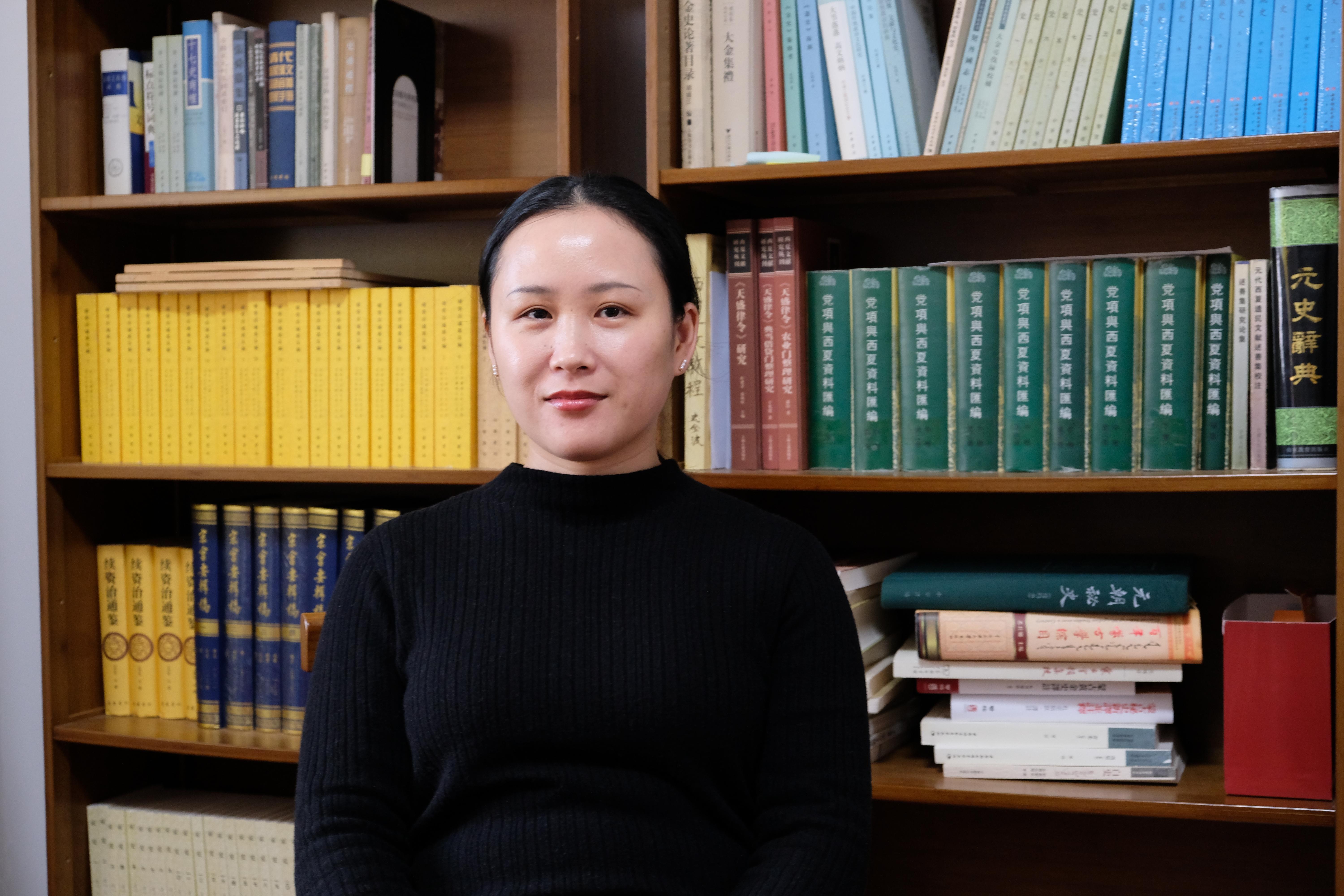 吴倩 历史学院